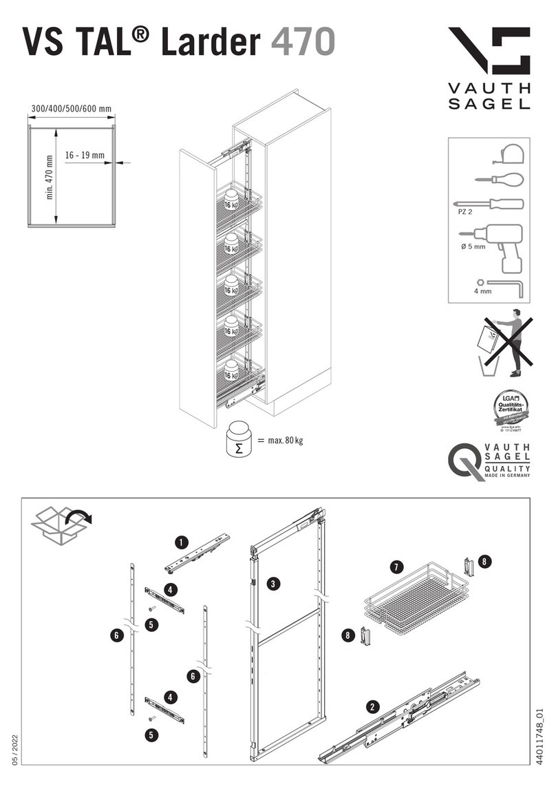 Vauth-Sagel VS TAL 470 User manual