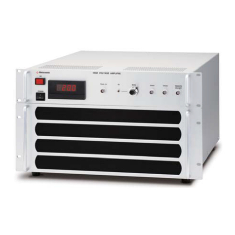 Matsusada Precision AMP Series quick start guide