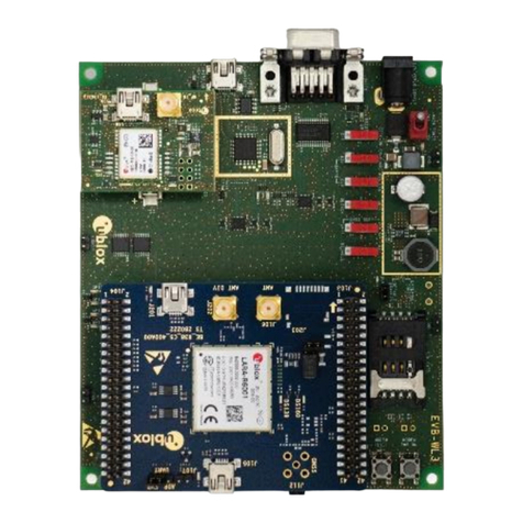 Ublox EVK-R6 user guide