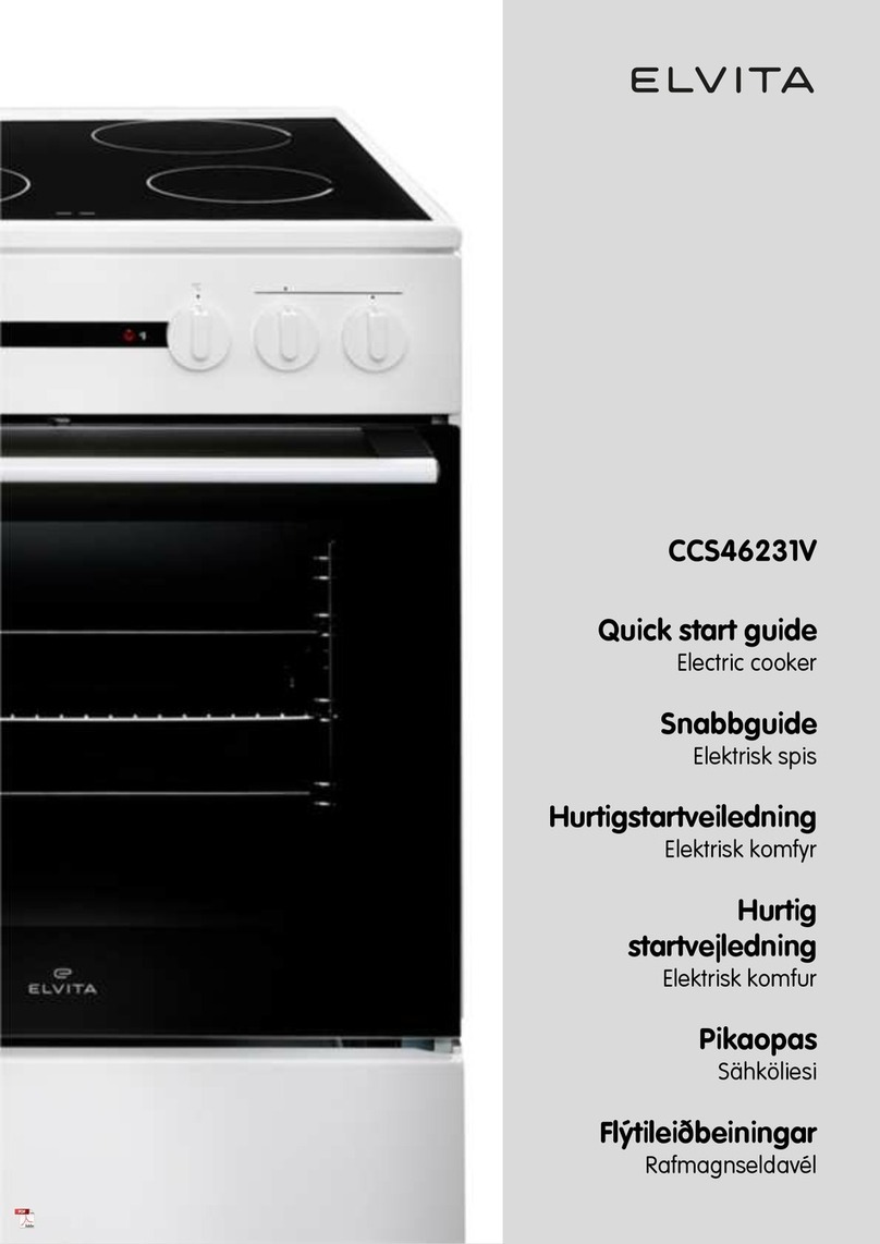 elvita CCS46231V User manual