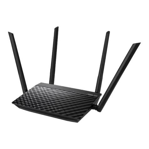 Asus RT-AC51 Instruction manual