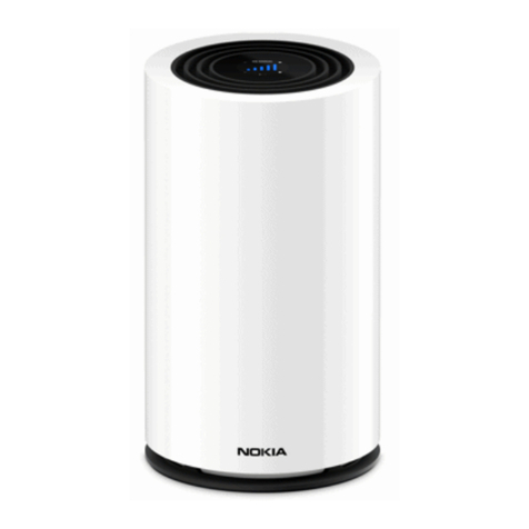 Nokia FastMile 3 5G12-13W-A User manual