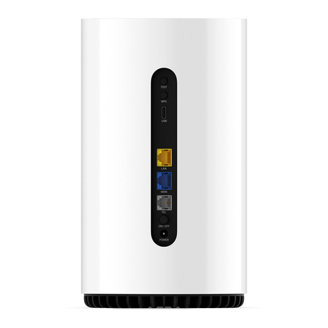 Nokia FastMile 3.1 5G12-13W-B user guide