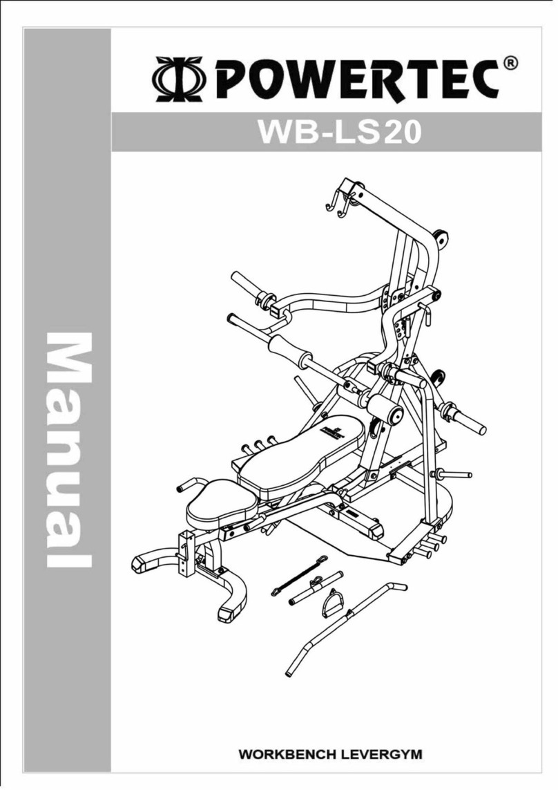 Power Tec WB-LS20 manual