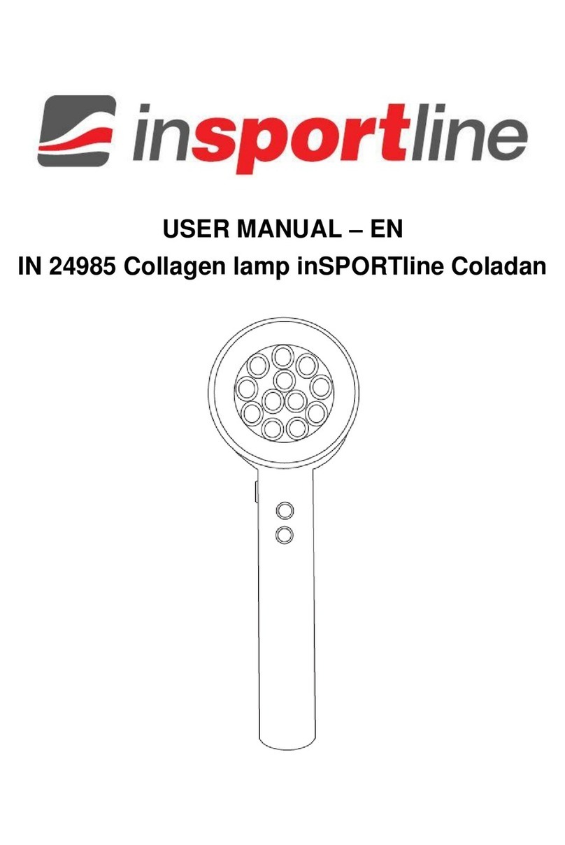 Insportline IN 24985 user manual