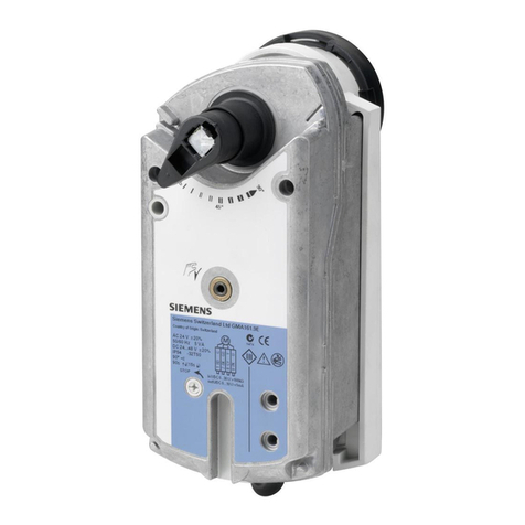 Siemens GMA 9E Series User manual