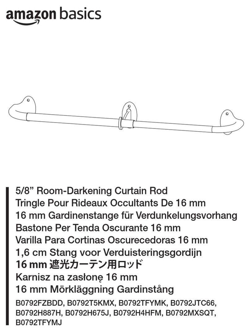 AmazonBasics B0792FZBDD manual