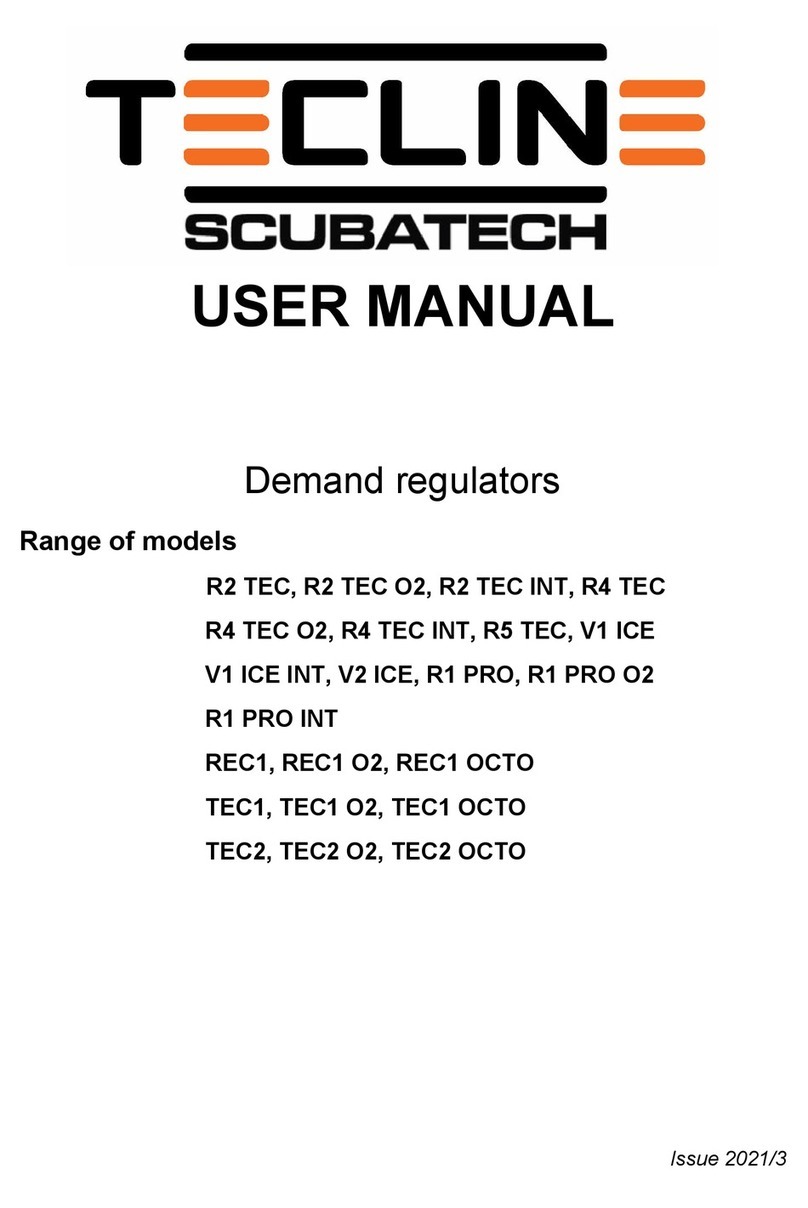 TecLINE R2 TEC user manual