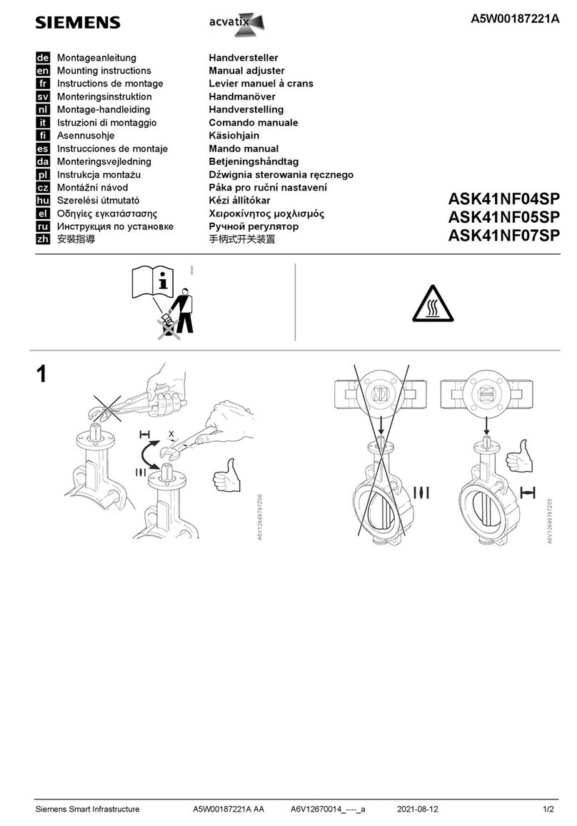 Siemens ASK41NF04SP User manual