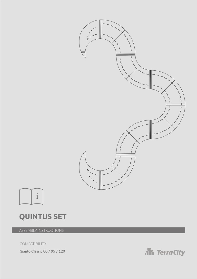 Terra TerraCity QUINTUS SET Assembly instructions