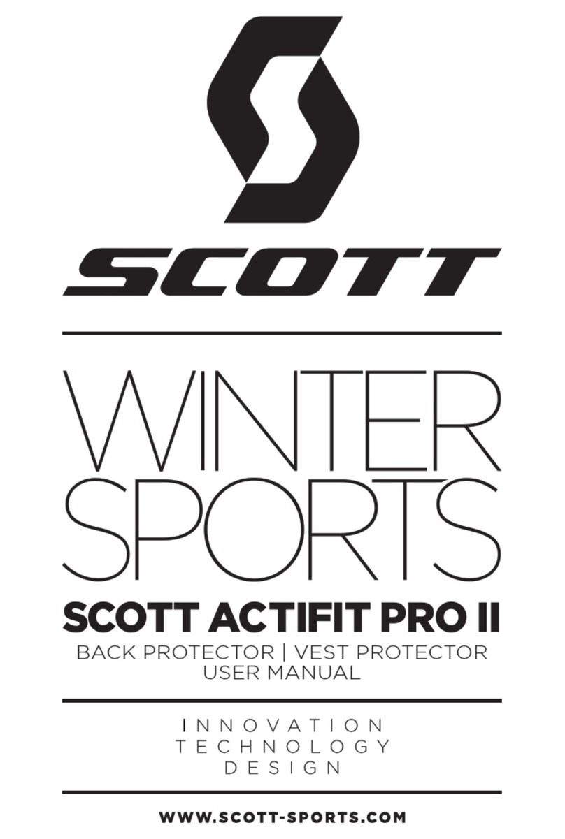 Scott ACTIFIT PRO II User manual