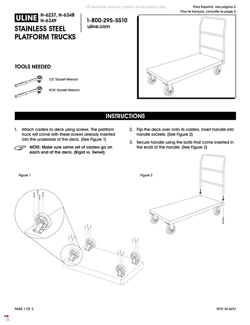 U-Line H-6237 User manual