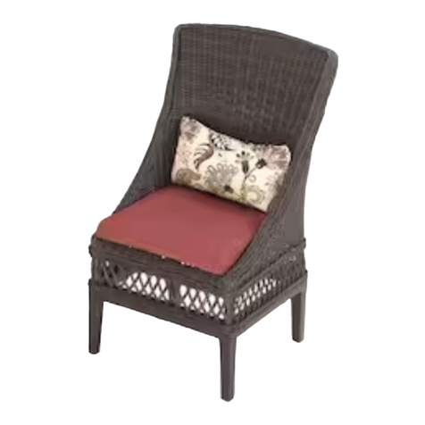 HAMPTON BAY WOODBURY D9127-3PC-BISTRO User manual