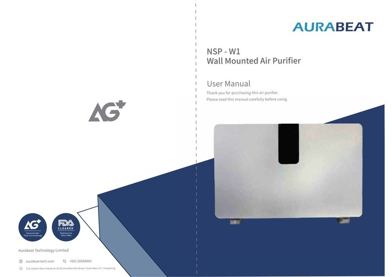 AURABEAT NSP-W1 user manual