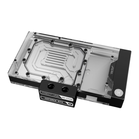 EK-Quantum Vector Master RTX 4090 D-RGB user guide EK-Quantum Vector Master RTX 4090 D-RGB user guide