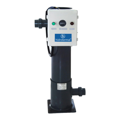 Hidrotermal UV-Y80W(2U/40W) user manual