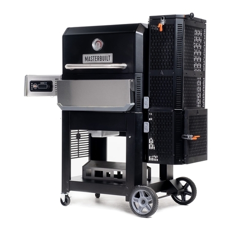 Masterbuilt GRAVITY Series User manual