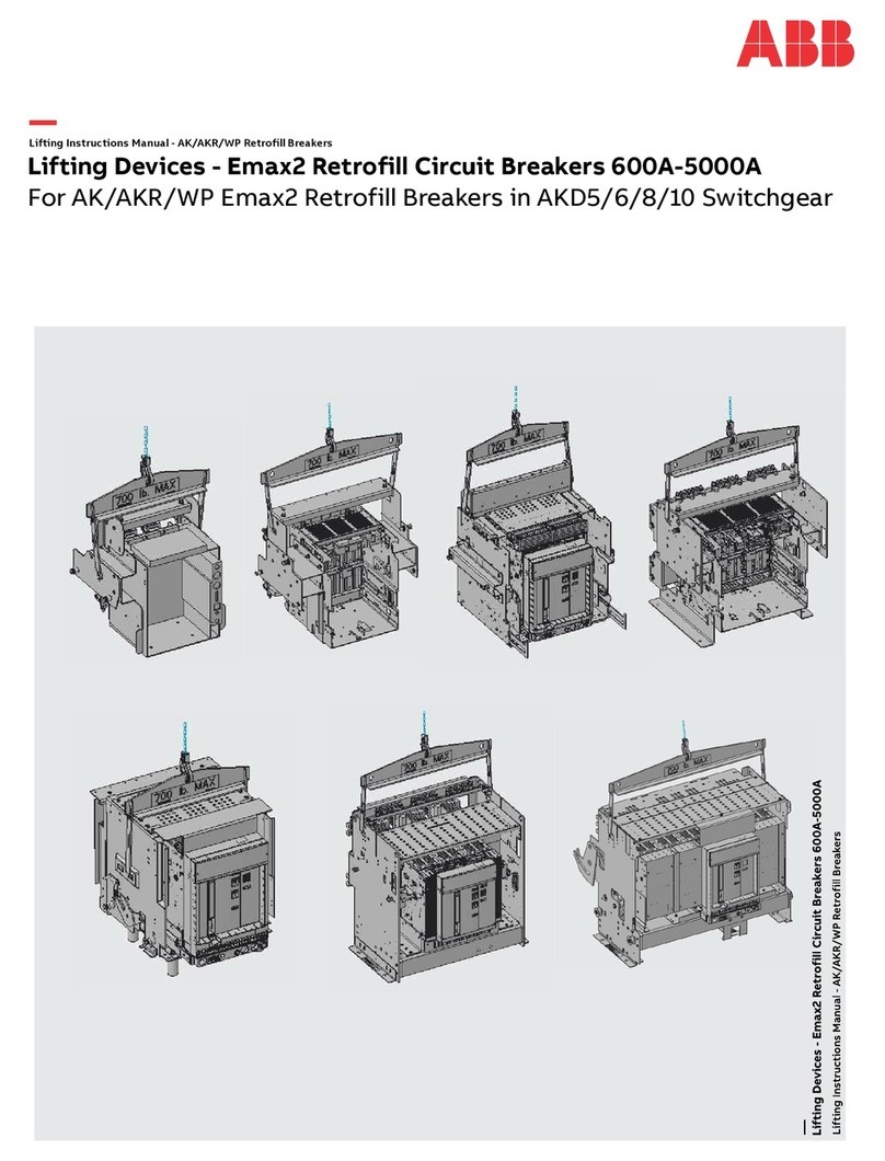 ABB Emax2 User manual