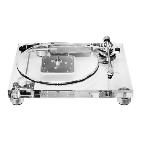 Audio Technica 60th ANNIVERSARY AT-LP2022 User manual