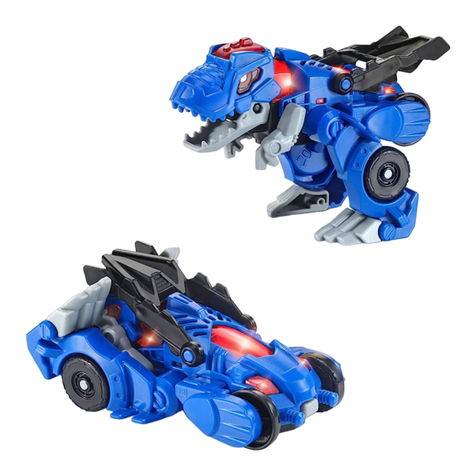 V-tech Switch&Go Dinos Eggs T-Rex User manual
