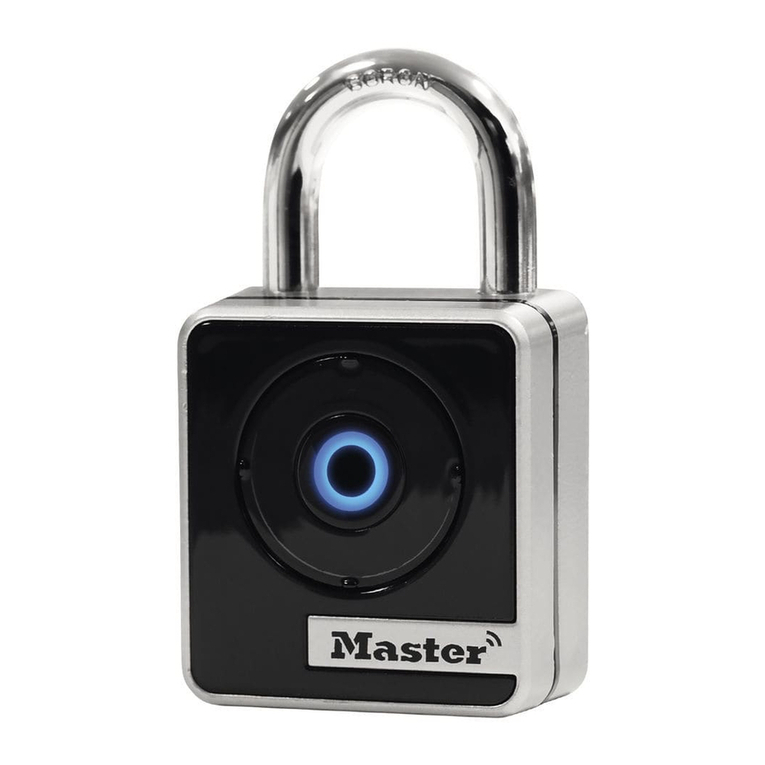 Masterlock 4400EURENT user manual Masterlock 4400EURENT user manual