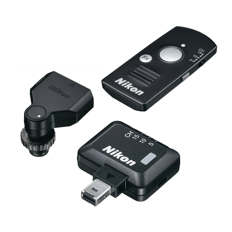 Nikon WR-R10 user manual