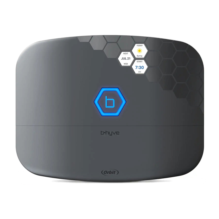 B-hyve XR quick start guide
