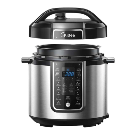 Midea MY-CS6037WPB User manual