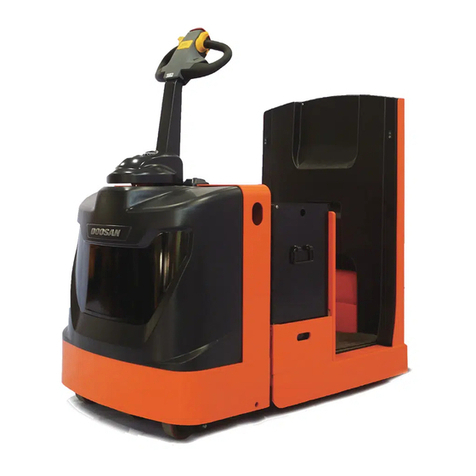 Doosan Tugger BWT45S-7 Operation manual
