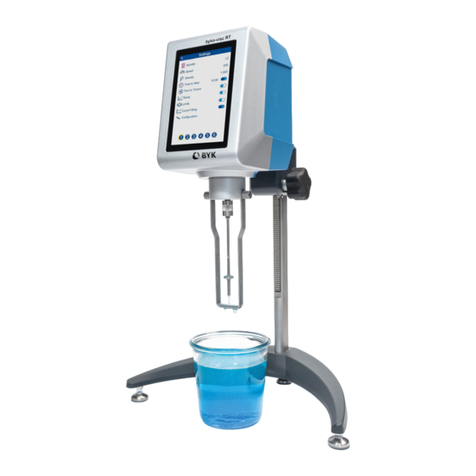 Altana byko-visc RT User manual
