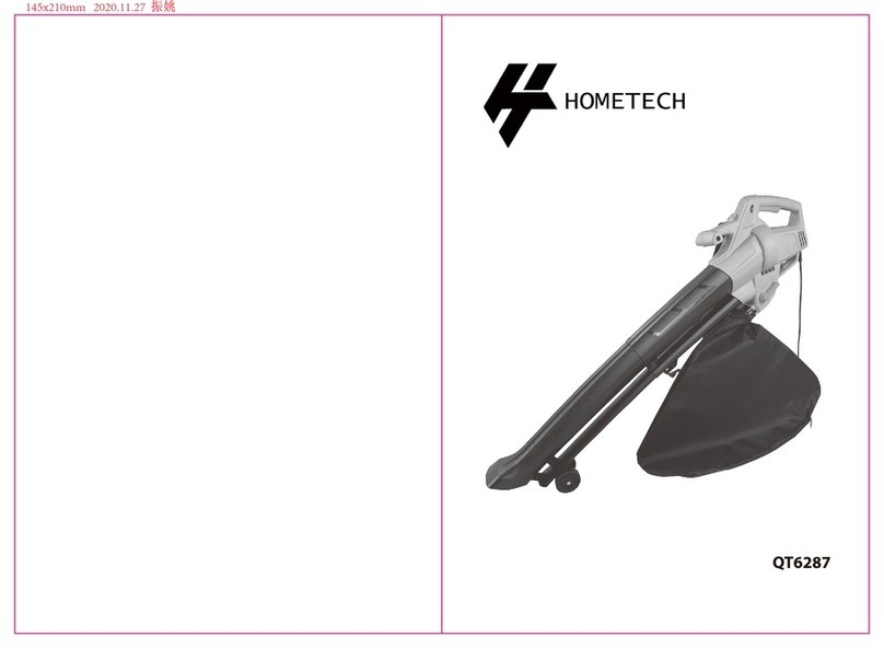 HomeTech QT6287 manual