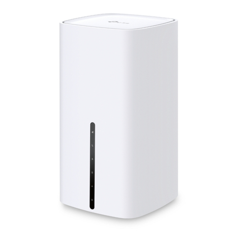 TP-Link Aginet MX515v User manual