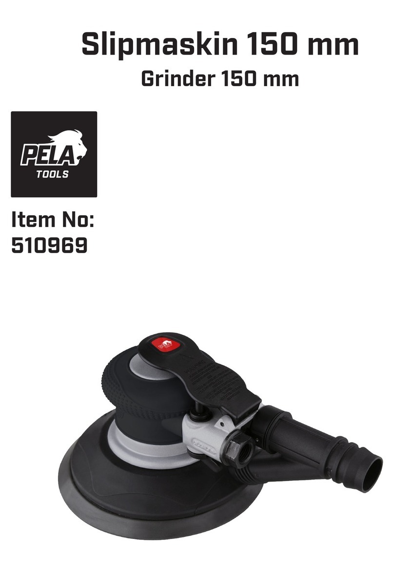 pela tools 510969 instruction manual