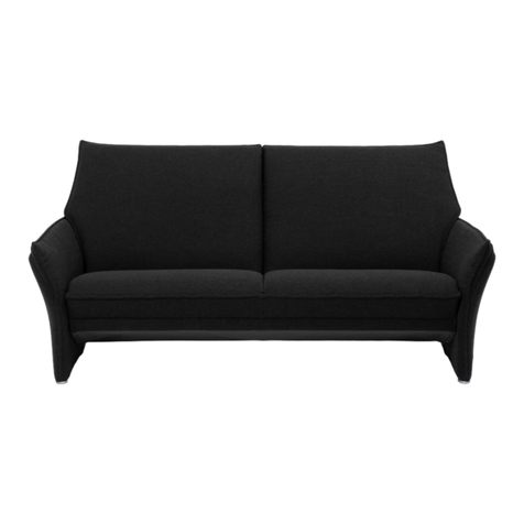 Himolla TANGRAM SOFA 9065 User manual Himolla TANGRAM SOFA 9065 User manual