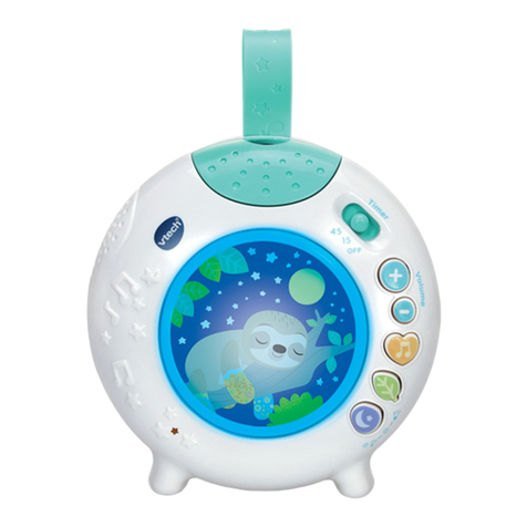V-tech Sleepy Sloth Cot Light User manual