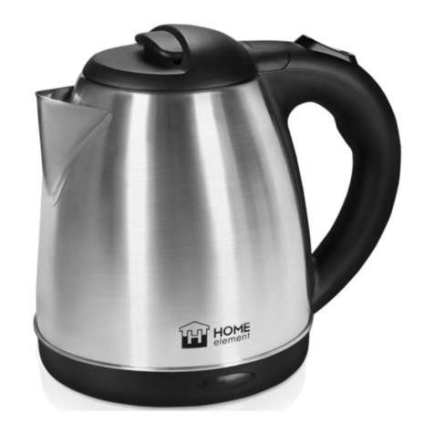 HOME ELEMENT HE-KT197 User manual