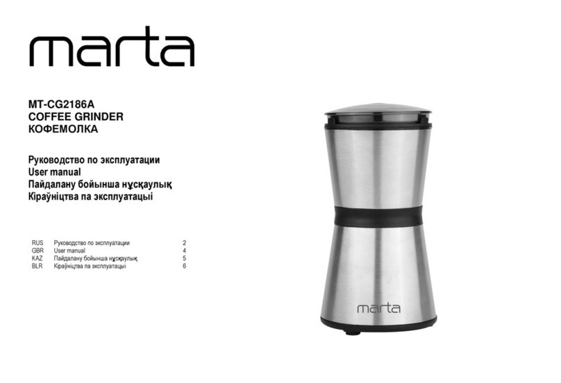 Marta MT-CG2186A User manual