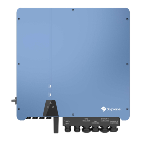 Solplanet ASW H-T1 Series User manual