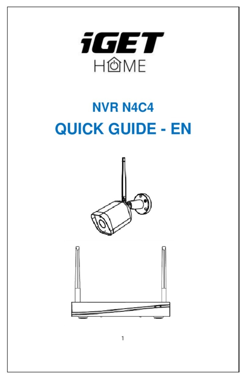 Iget NVR N4C4 quick guide