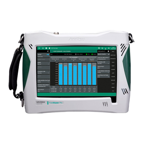 Anritsu Field Master Measurement guide