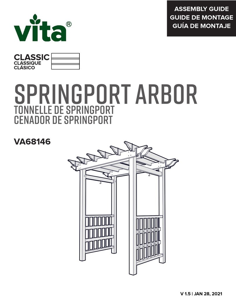 vita CLASSIC SPRINGPORT ARBOR VA68146 User manual
