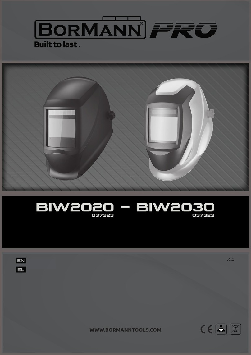BorMann PRO BIW2020 quick start guide
