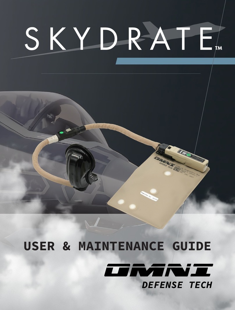 Omni Skydrate User and maintenance guide