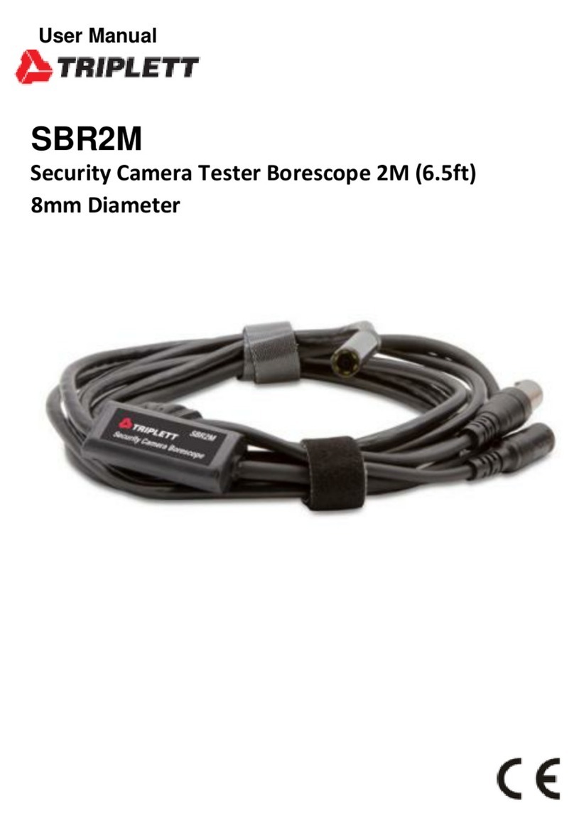 Triplett SBR2M user manual