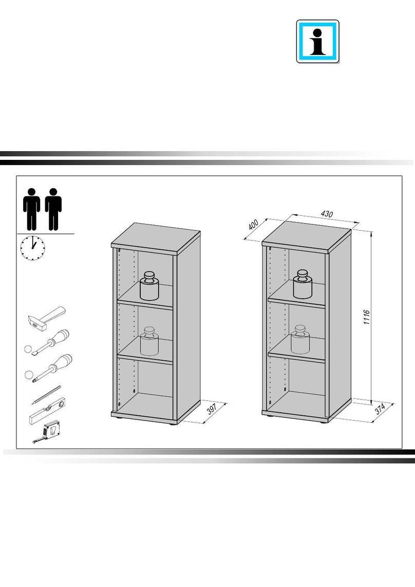Forte DCTR34 Assembling Instruction Forte DCTR34 Assembling Instruction