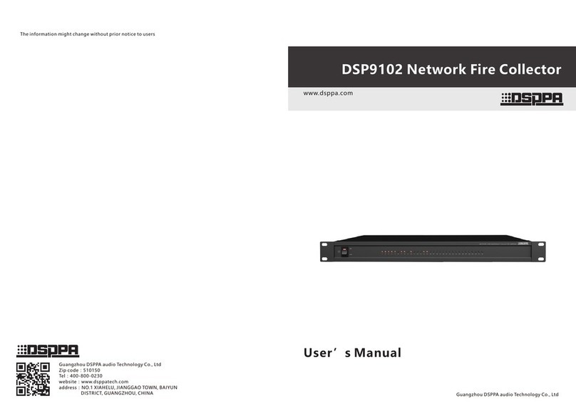 DSPPA DSP9102 user manual