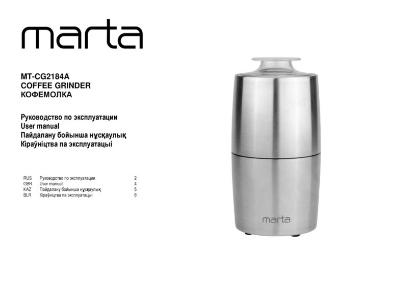 Marta MT-CG2184A user manual