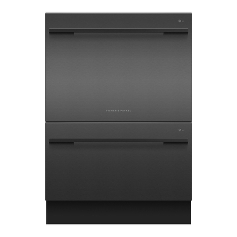 Fisher & Paykel DISHDRAWER DD24DDFTB9 user guide