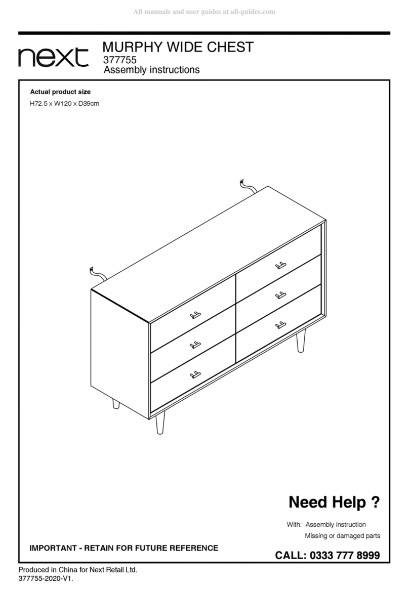 Next MURPHY 377755 User manual Next MURPHY 377755 User manual