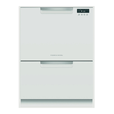 Fisher & Paykel DD24DCTW9 User manual Fisher & Paykel DD24DCTW9 User manual